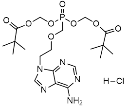 Adefovir Dipivoxil Hydrochloride